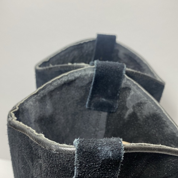 Cowgirl Boots Back Suede - Picture 5 of 11